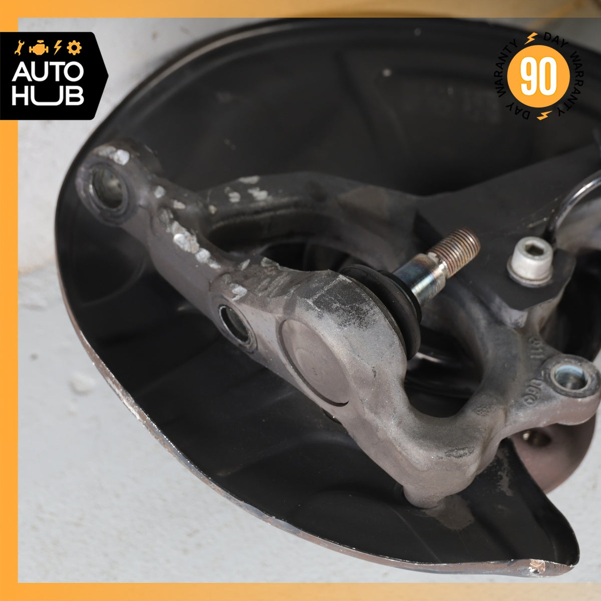 03-12 Mercedes W211 E320 CLS550 SL500 Front Left Driver Side Knuckle Spindle OEM - photo 13