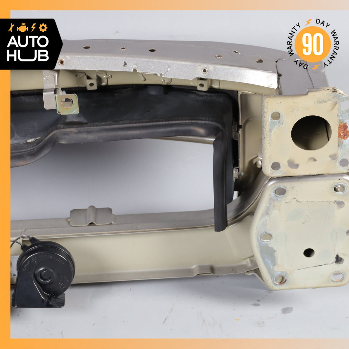 03-08 Maserati Quattroporte M139 Front Bumper Reinforcement Bar 67723100 OEM - photo 9