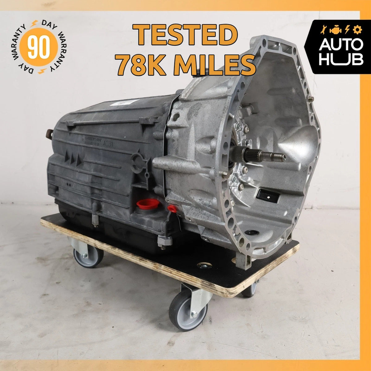 12-15 Mercedes W204 C250 SLK250 722.9 7G Automatic Transmission 722.997 OEM 78k - photo 1