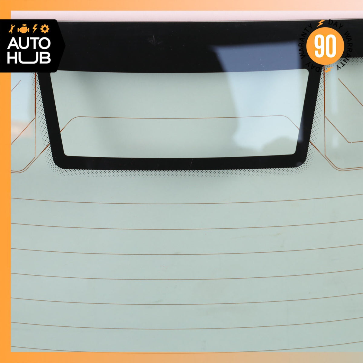 08-18 Maserati GranTurismo M145 Rear Windshield Wind Shield Back Glass OEM 70k - photo 3