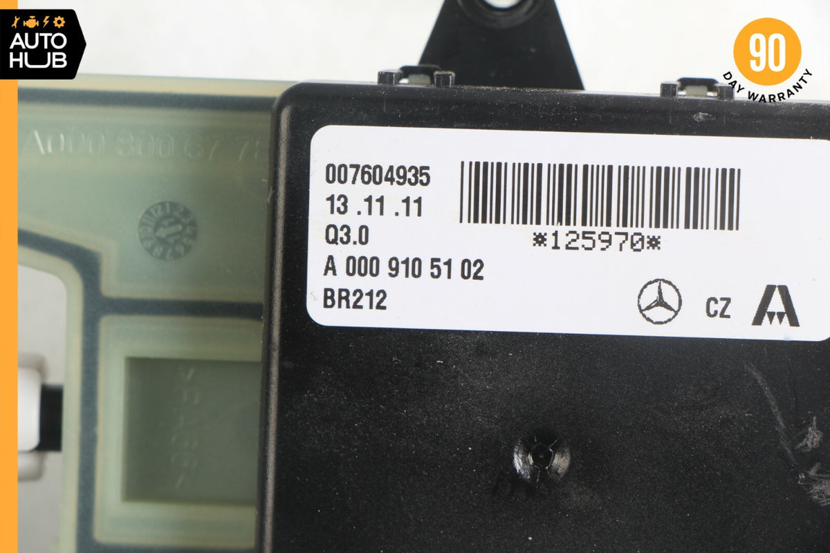 08-18 Mercedes W218 CLS550 C300 Front Upper Seat Cushion Bladder Bolster OEM - photo 11