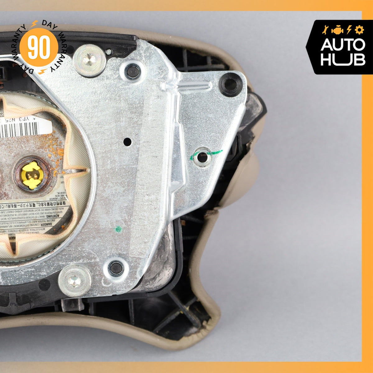 Mercedes R230 SL500 SL55 AMG CLK500 E350 Steering Wheel Airbag Air Bag OEM - photo 9