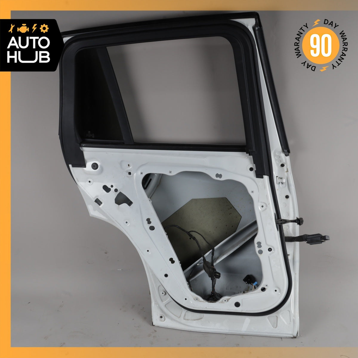 18-24 BMW G01 X3 Rear Left Driver Side Door Shell White OEM - photo 18