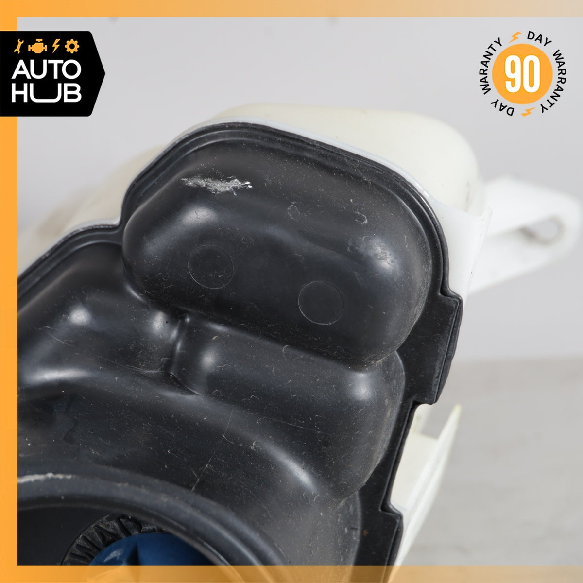 Porsche Boxster 986 Engine Radiator Expansion Tank w/ Hose OEM - photo 4