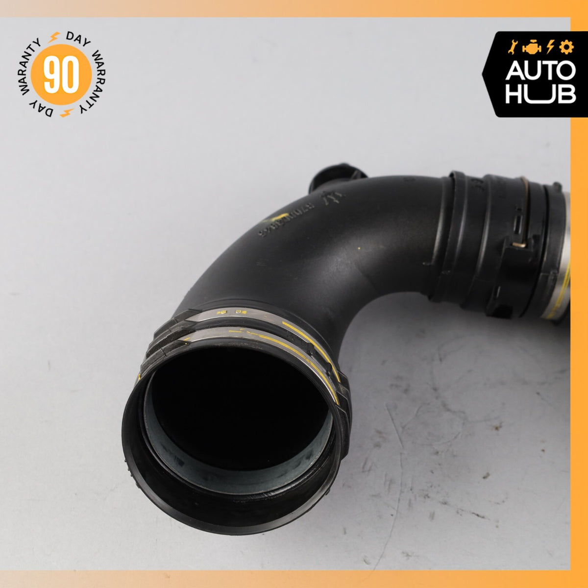 14-20 Maserati Quattroporte S Q4 Right Side Air Intake Cleaner Hose Pipe OEM - photo 2
