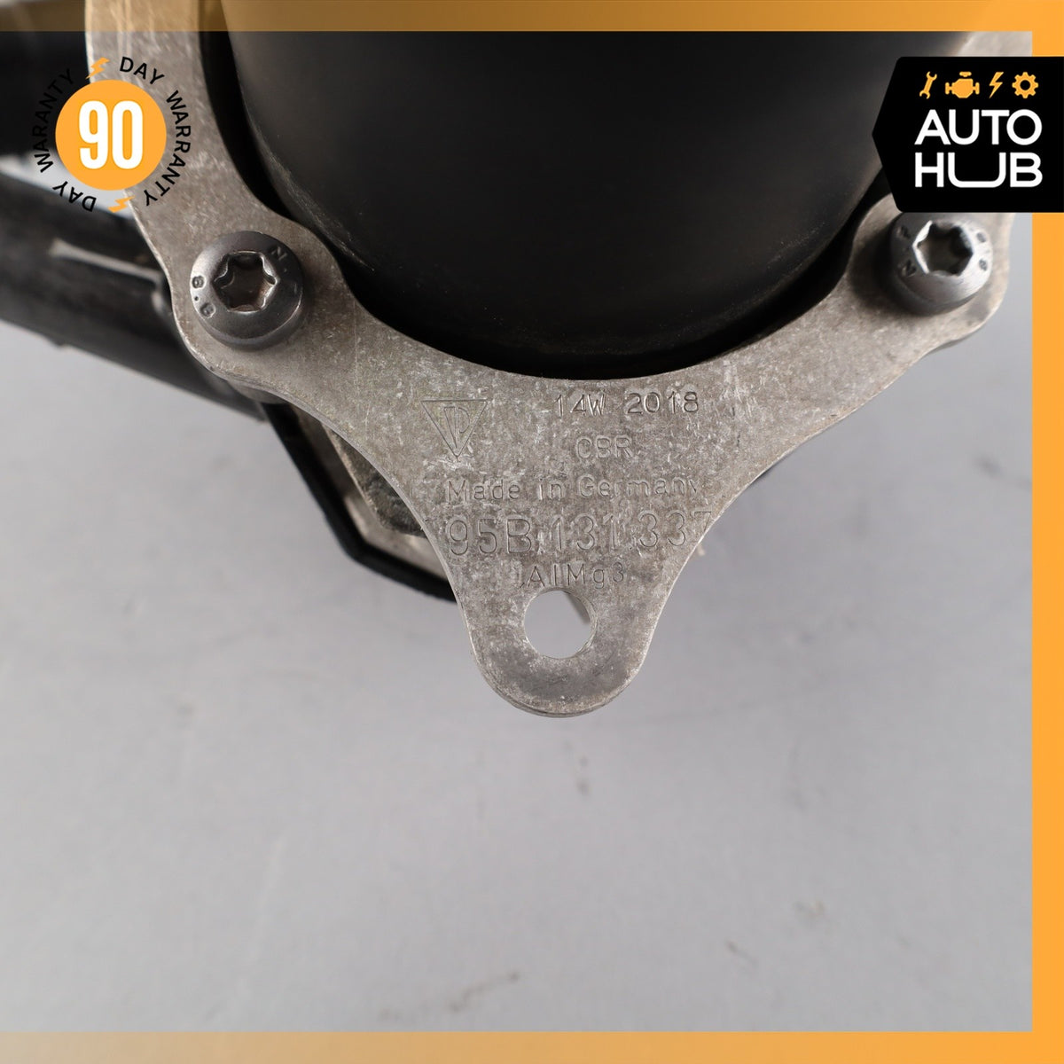10-18 Porsche Macan Cayenne 911 Secondary Air Smog Pump 95B959253 OEM - photo 9