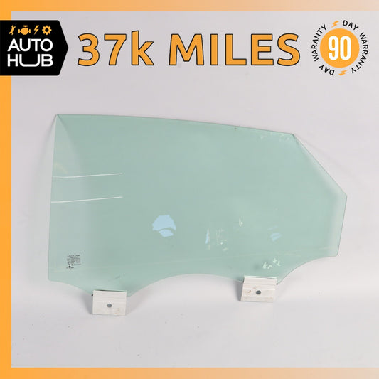 10-19 Jaguar X351 XJ XJR Rear Left Side Door Window Glass AW93F25713AD OEM 37k - photo 1