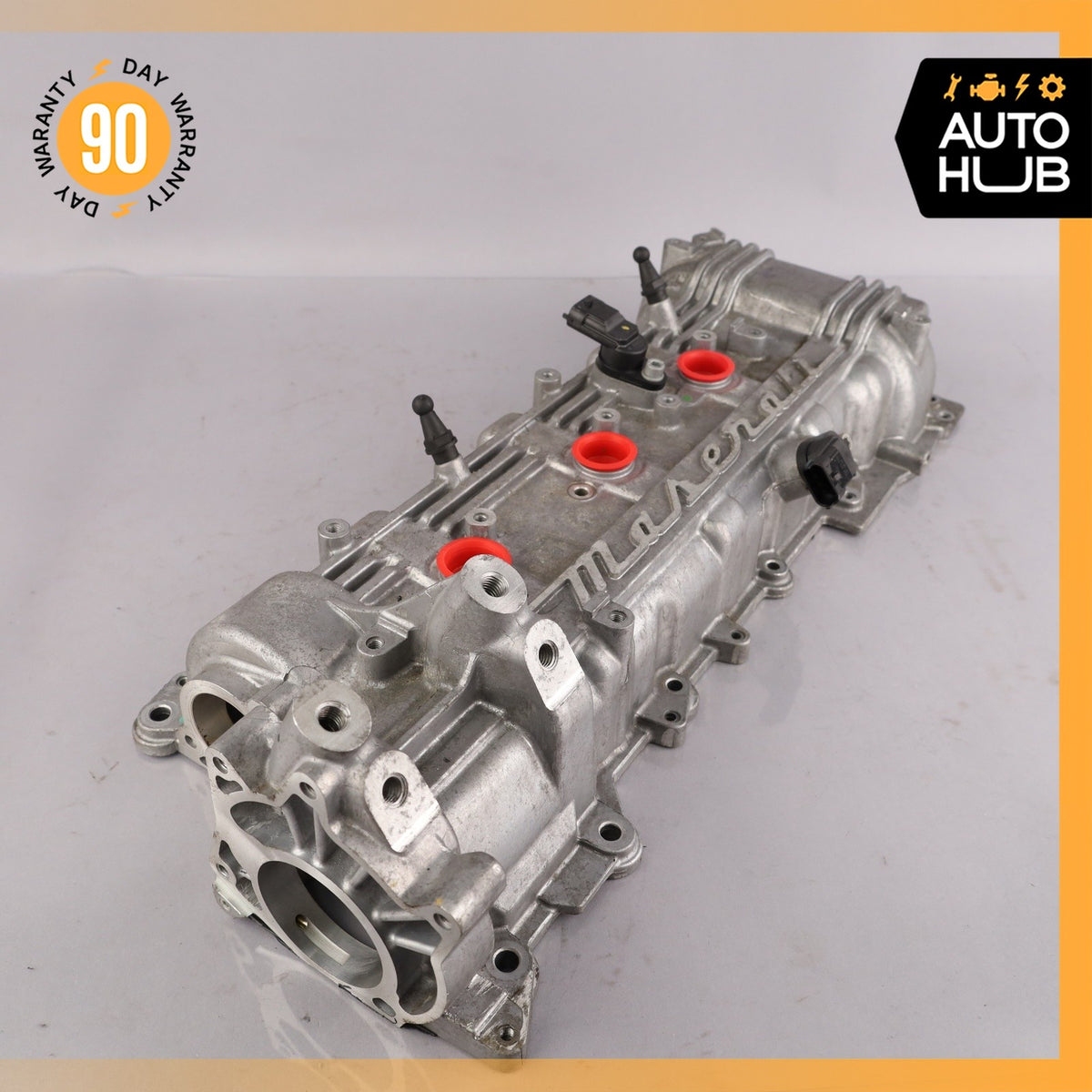 14-24 Maserati Levante M161 Ghibli S Right Side Cylinder Head Cover OEM 89k - photo 2