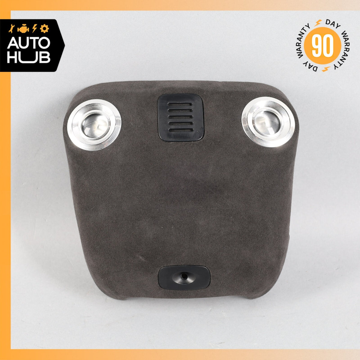 09-14 Aston Martin DB9 Vantage Interior Overhead Dome Reading Light Suede OEM - photo 2