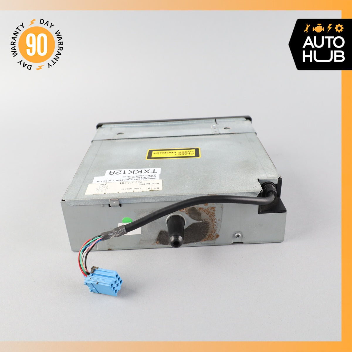 02-08 Maserati Quattroporte M139 Coupe M138 CD Changer 5 Disk Player OEM - photo 7