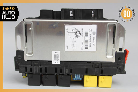 03-12 Mercedes R230 SL500 SL55 AMG Front Left SAM Fuse Box Control Module OEM - photo 1