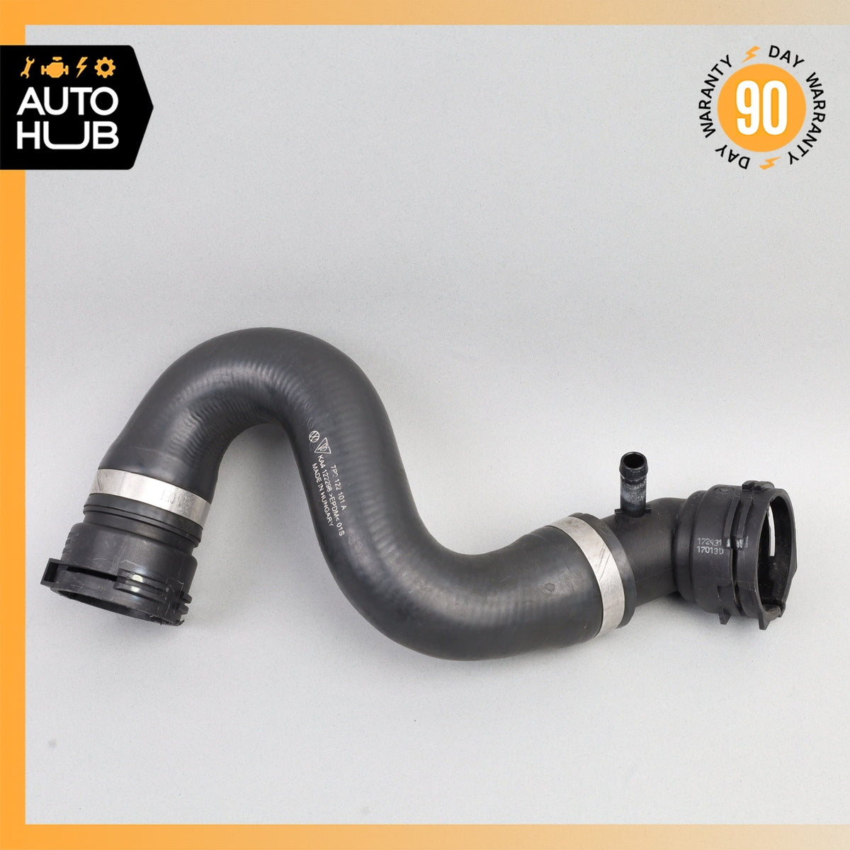 Porsche Cayenne 958 Hybrid S Engine Coolant Hose Pipe Line OEM - photo 6