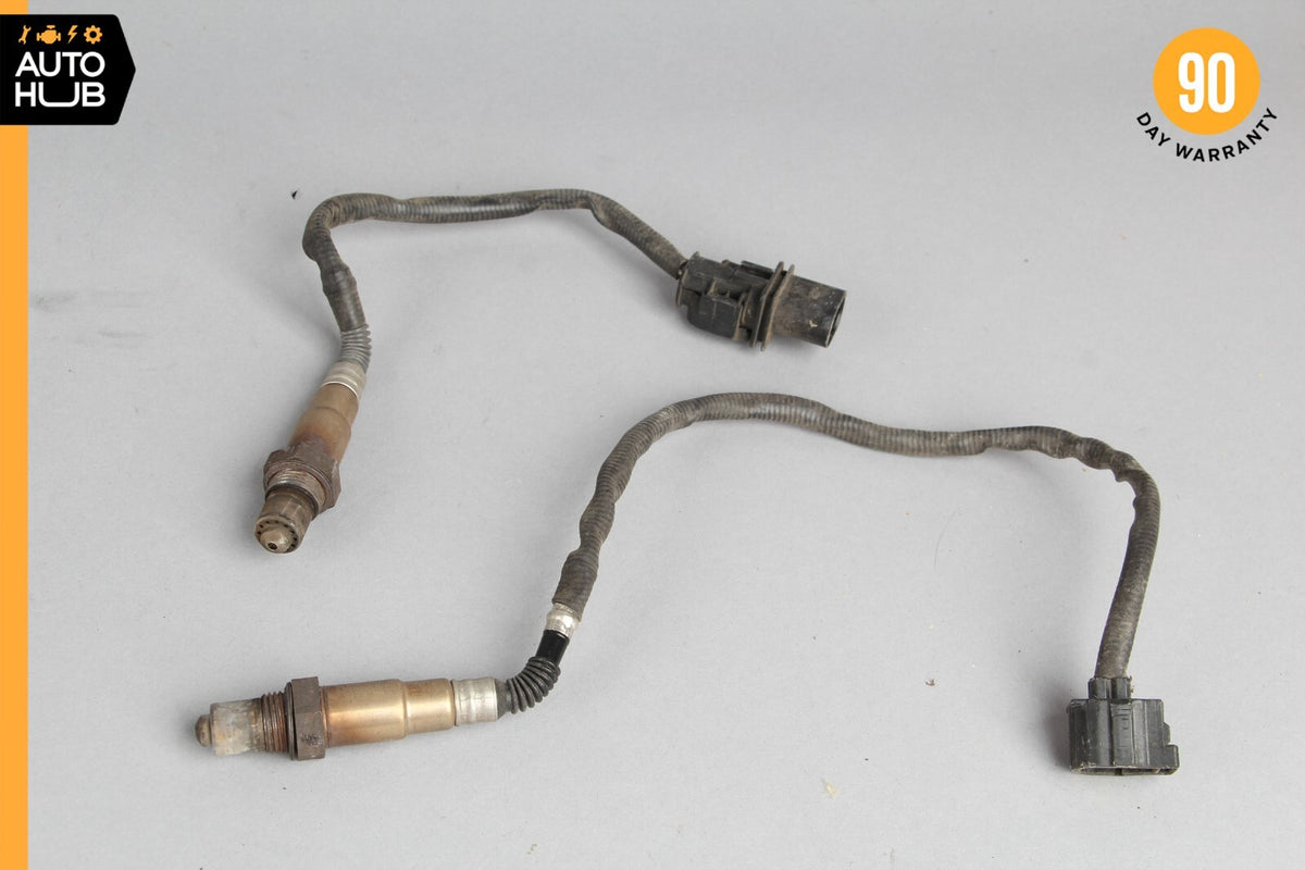 Mercedes W216 CL550 S550 GLK350 Oxygen O2 Sensor Lambda Set of 2 0045420818 OEM - photo 6