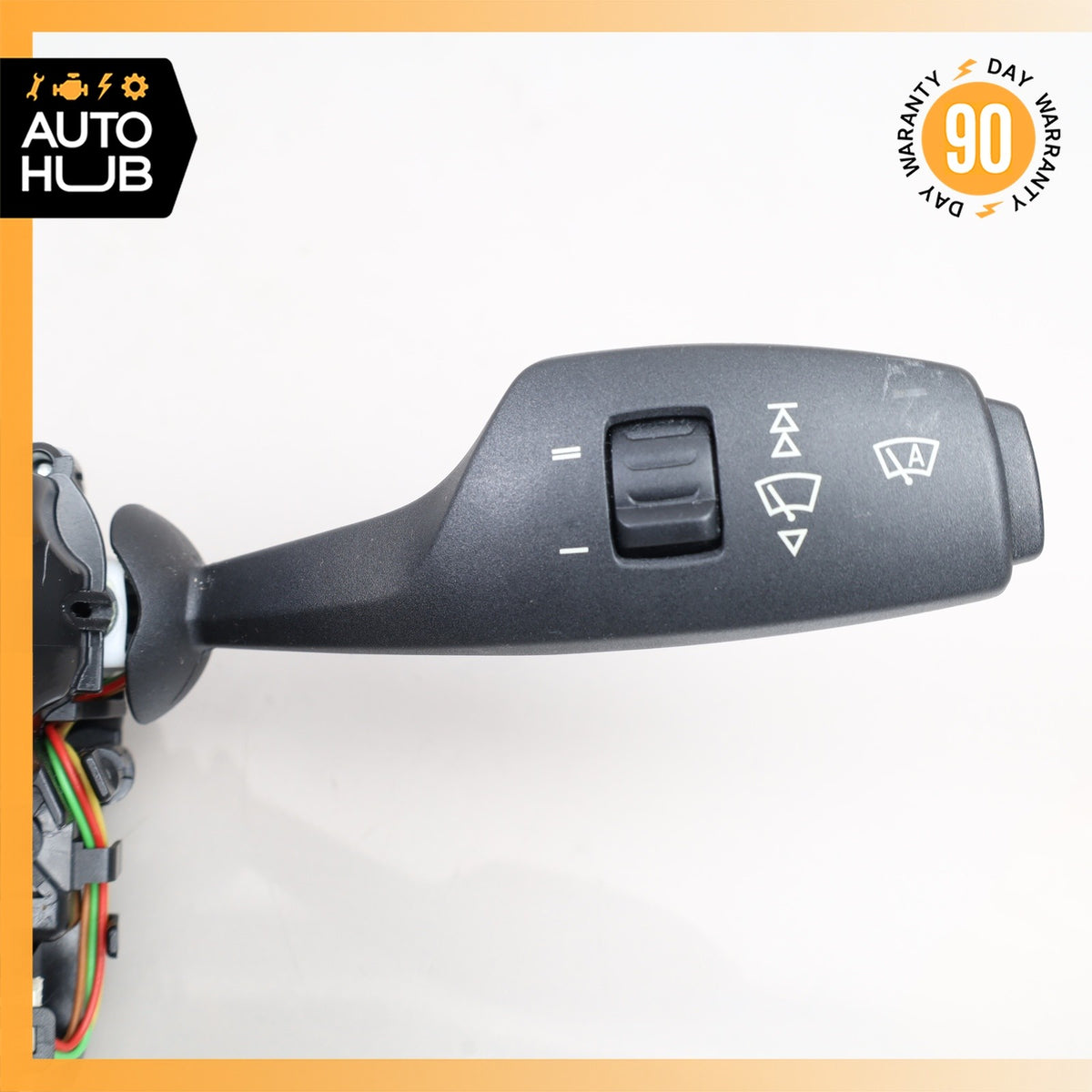 09-19 BMW F10 ActiveHybrid 5 Steering Column Control Switch 61319245622 OEM - photo 6