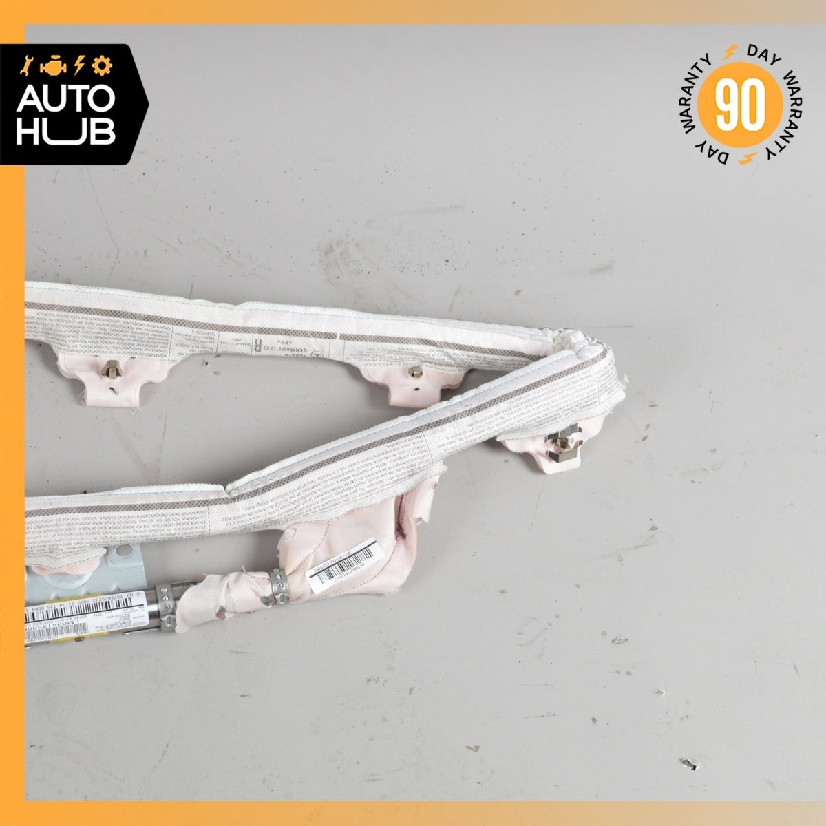 10-17 Mercedes W207 E350 E550 Coupe Roof Curtain Airbag Air Bag Right Side OEM - photo 12