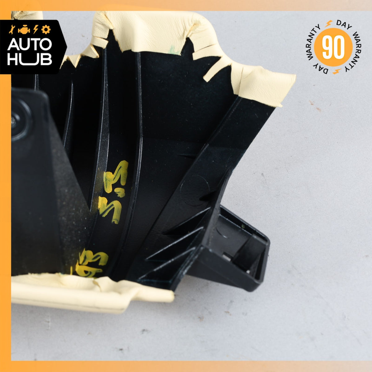 14-18 Bentley Flying Spur Rear Right Lower D-Pillar Cover Trim 4W0863066 OEM 40k - photo 12