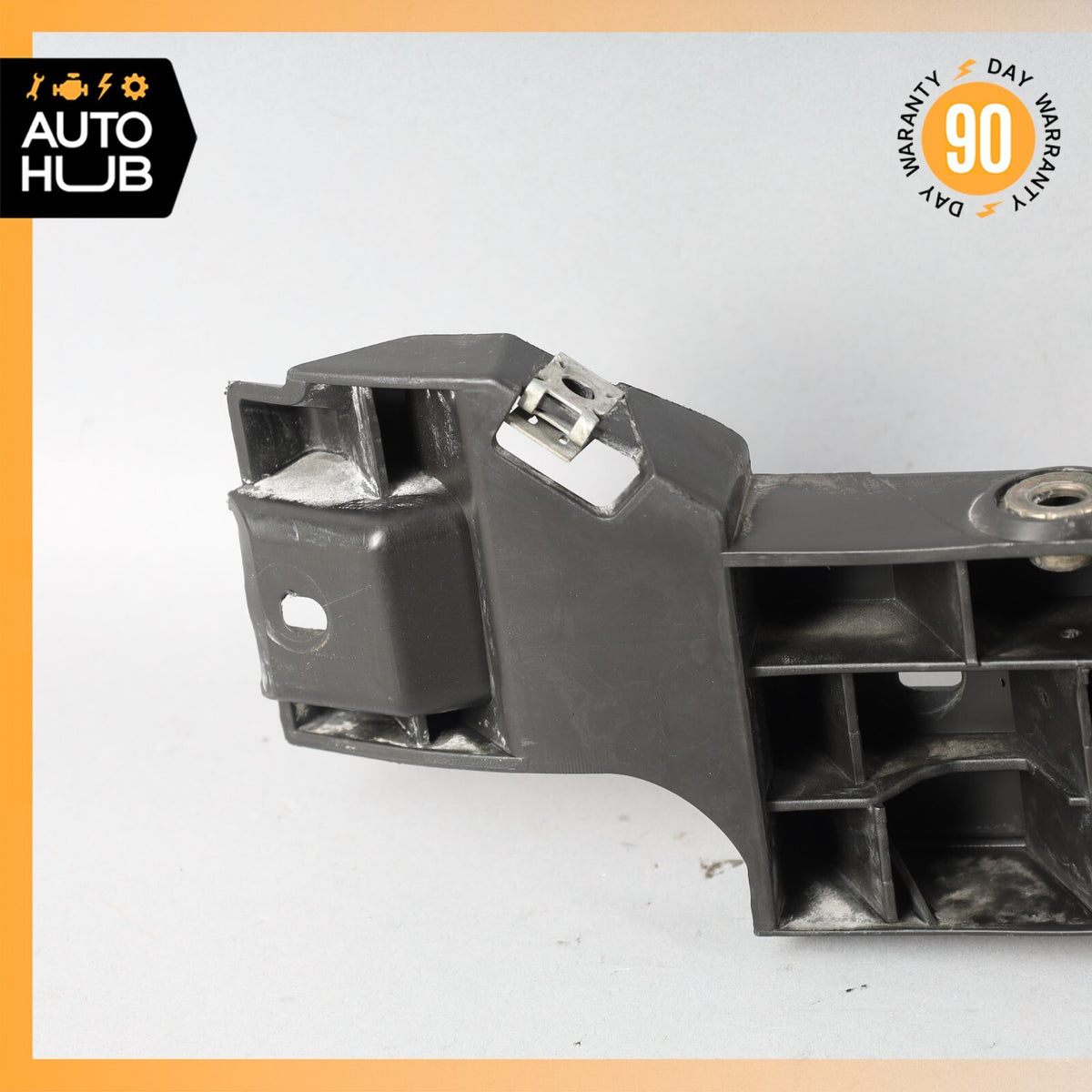 03-12 Bentley Continental GT GTC Rear Left Bumper Holder Support Bracket OEM - photo 2