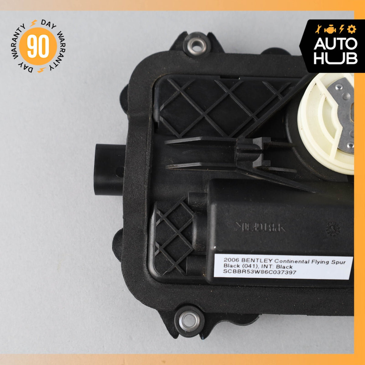 Bentley Continental Flying Spur Front or Rear Door Lock Soft Actuator Motor OEM - photo 5