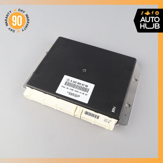 Mercedes W222 S550 S63 C63 AMG Airmatic Air Suspension Control Module OEM - photo 1