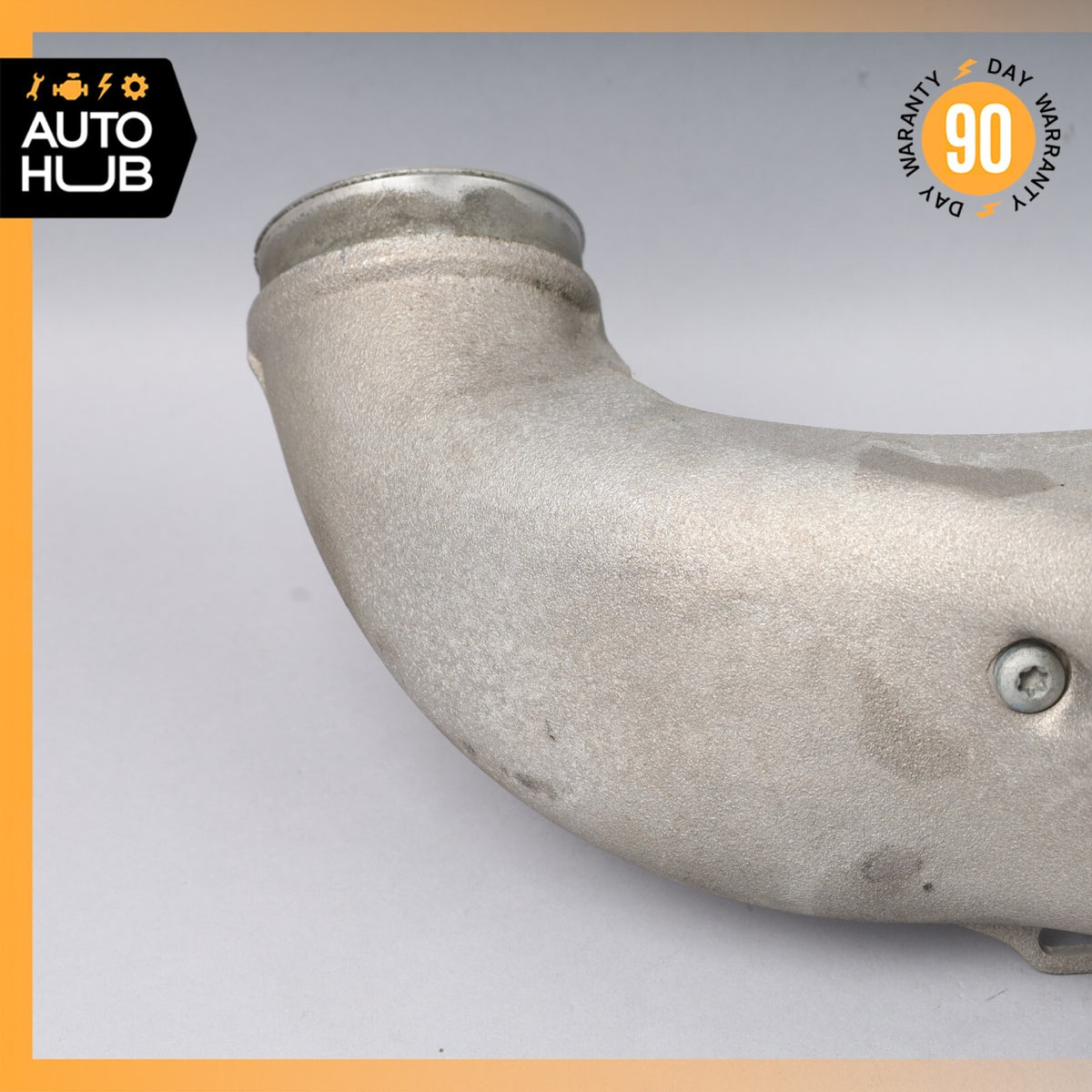 Mercedes W220 S55 SL55 E55 AMG Right Engine Kompressor Air Intake Manifold OEM - photo 2