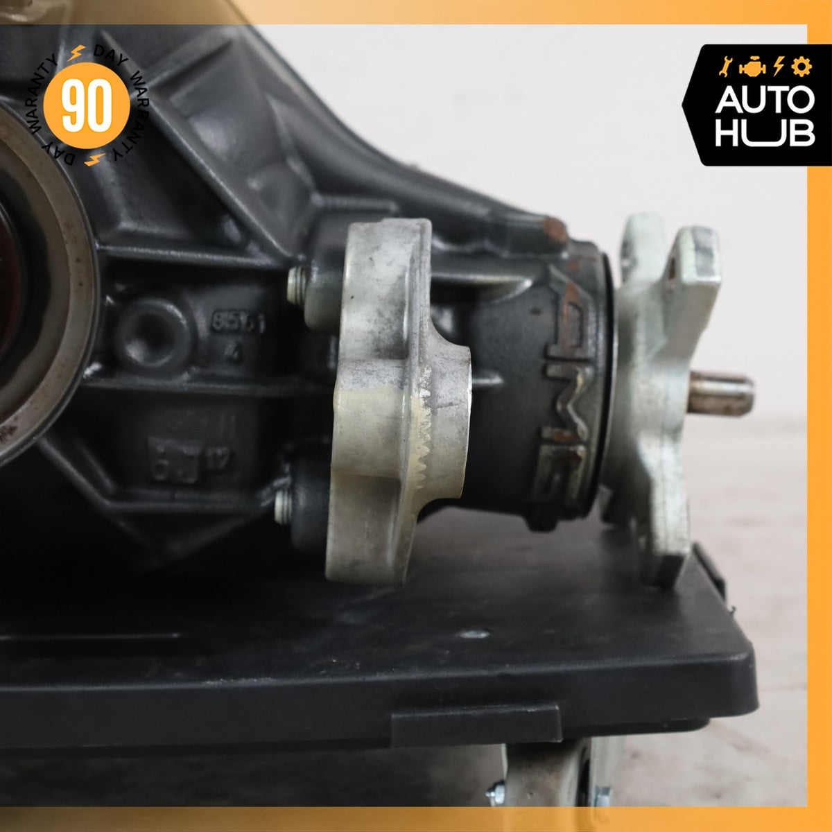 17-18 Mercedes W205 C63 AMG LSD Rear Differential Diff Axle Carrier 3.06 OEM 39k - photo 6