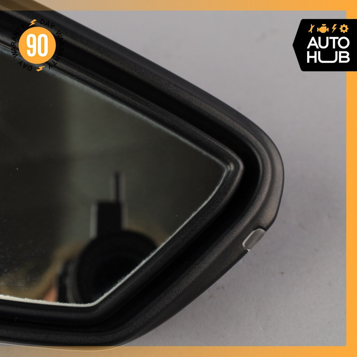 13-15 BMW E84 X1 Left Driver Side Rear View Door Mirror White OEM 48k - photo 6