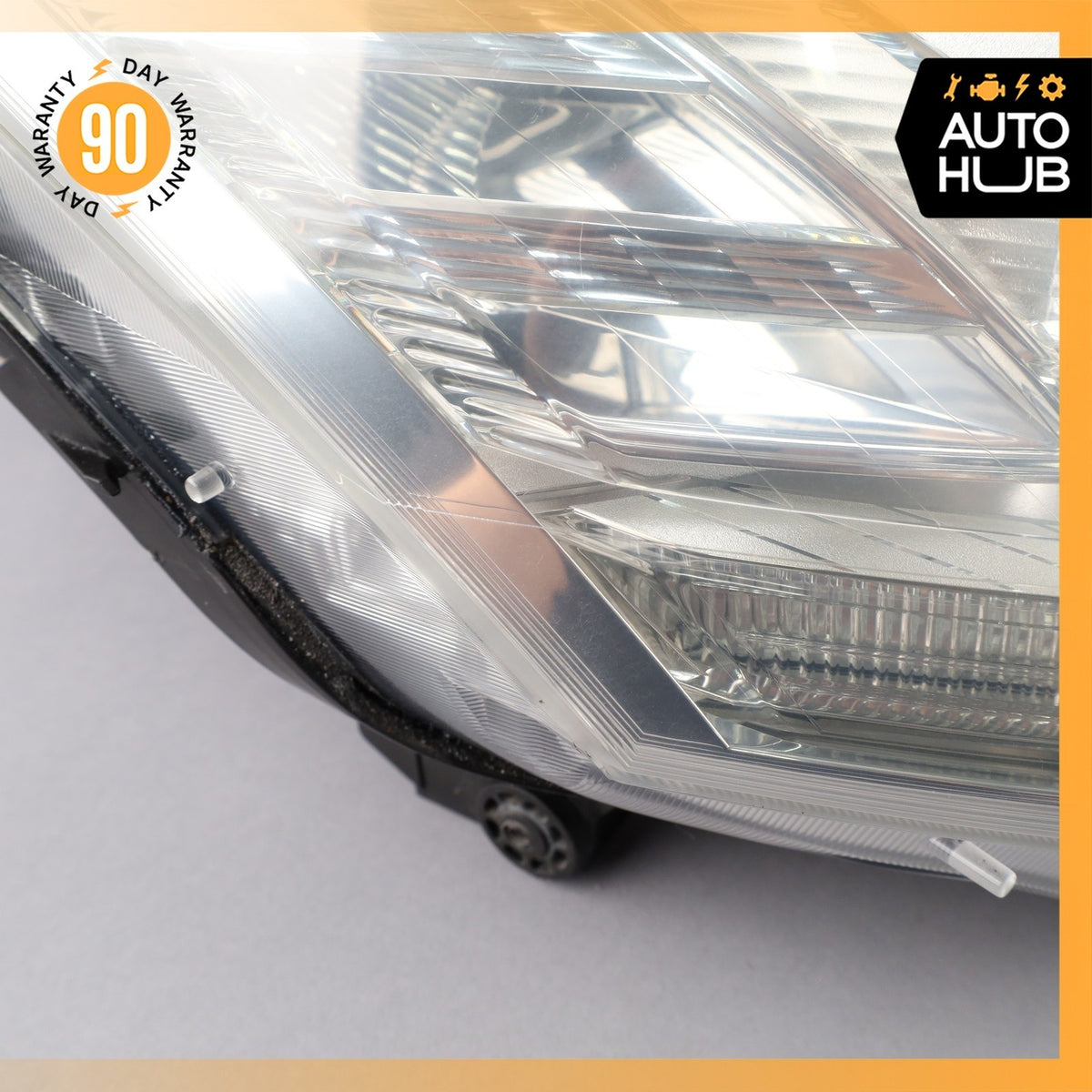 10-13 Mercedes W221 S400 Right Passenger Side Headlight Lamp Bi-Xenon OEM - photo 6