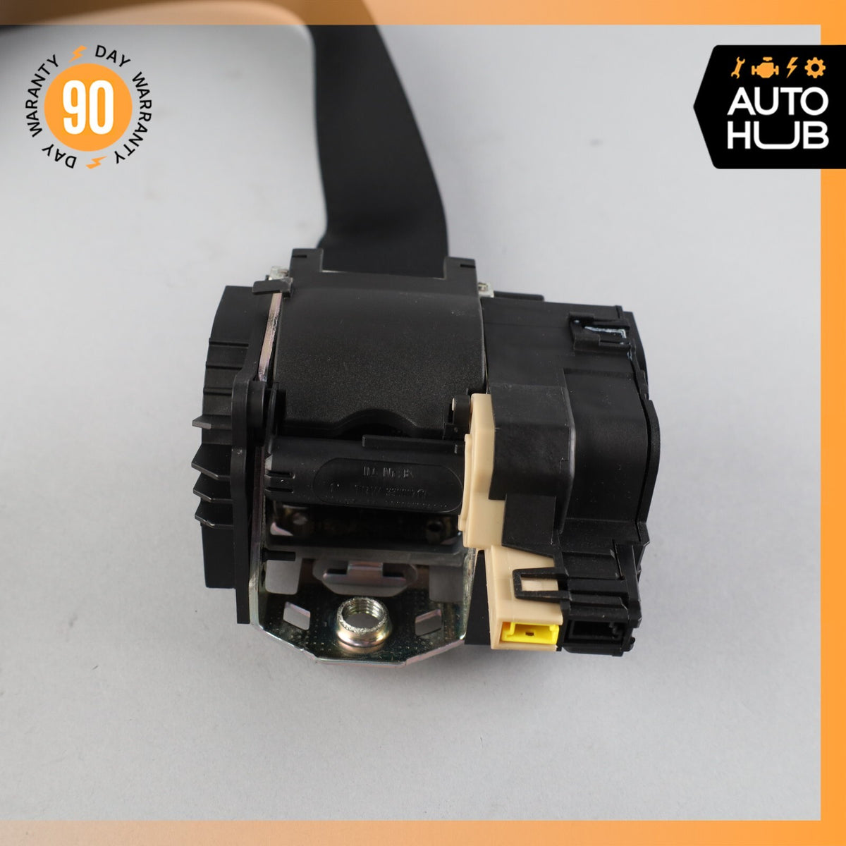 07-10 Mercedes W216 CL600 CL63 Front Right Passenger Side Seat Belt Black OEM - photo 21