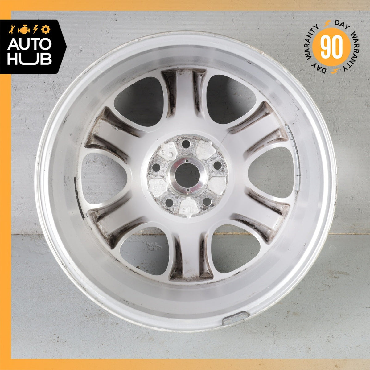 Bentley Arnage 8 x 18 18" Wheel Rim Silver PD56206PA OEM - photo 13