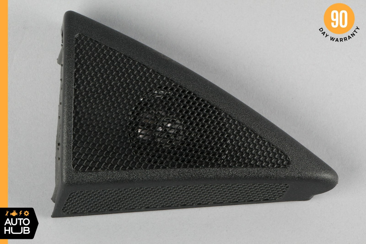 03-09 Mercedes W211 E350 E500 Tweeter Speaker Cover Right Passenger Side Black - photo 1