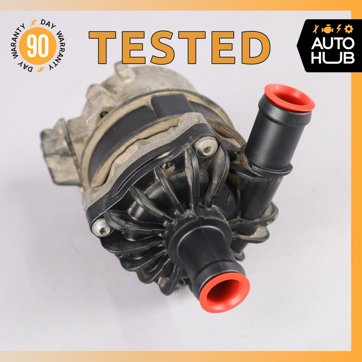11-18 Audi D4 A8 /  GTC GT Engine Auxiliary Water Coolant Pump OEM - photo 1