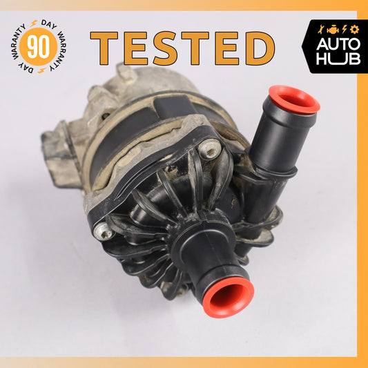 11-18 Audi D4 A8 /  GTC GT Engine Auxiliary Water Coolant Pump OEM - photo 1