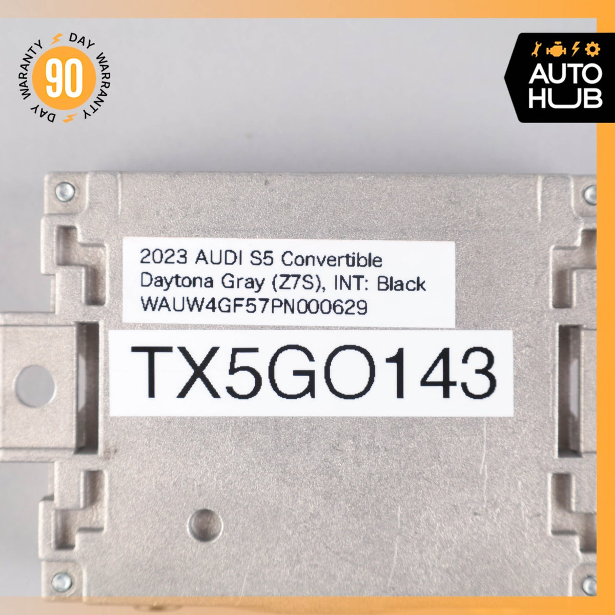 Audi B9 S5 Radio Communication Antenna Amplifier Control Module 4N0035456E OEM - photo 11
