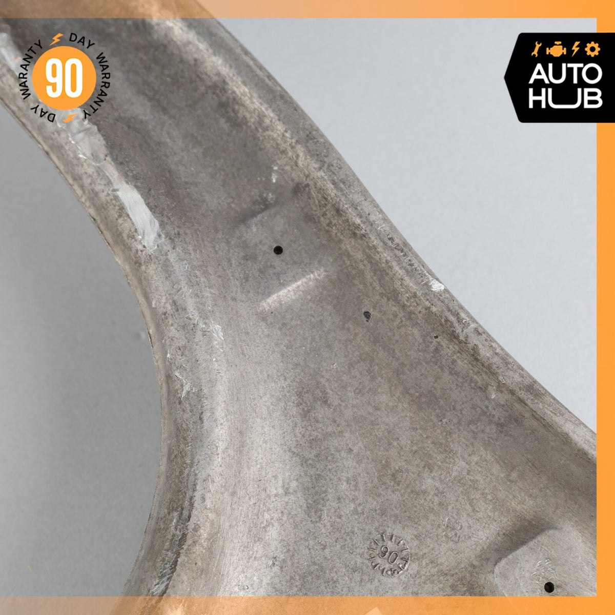 03-10 Maserati Quattroporte M139 Lower Control Arm Rear Right Side OEM 51k - photo 6