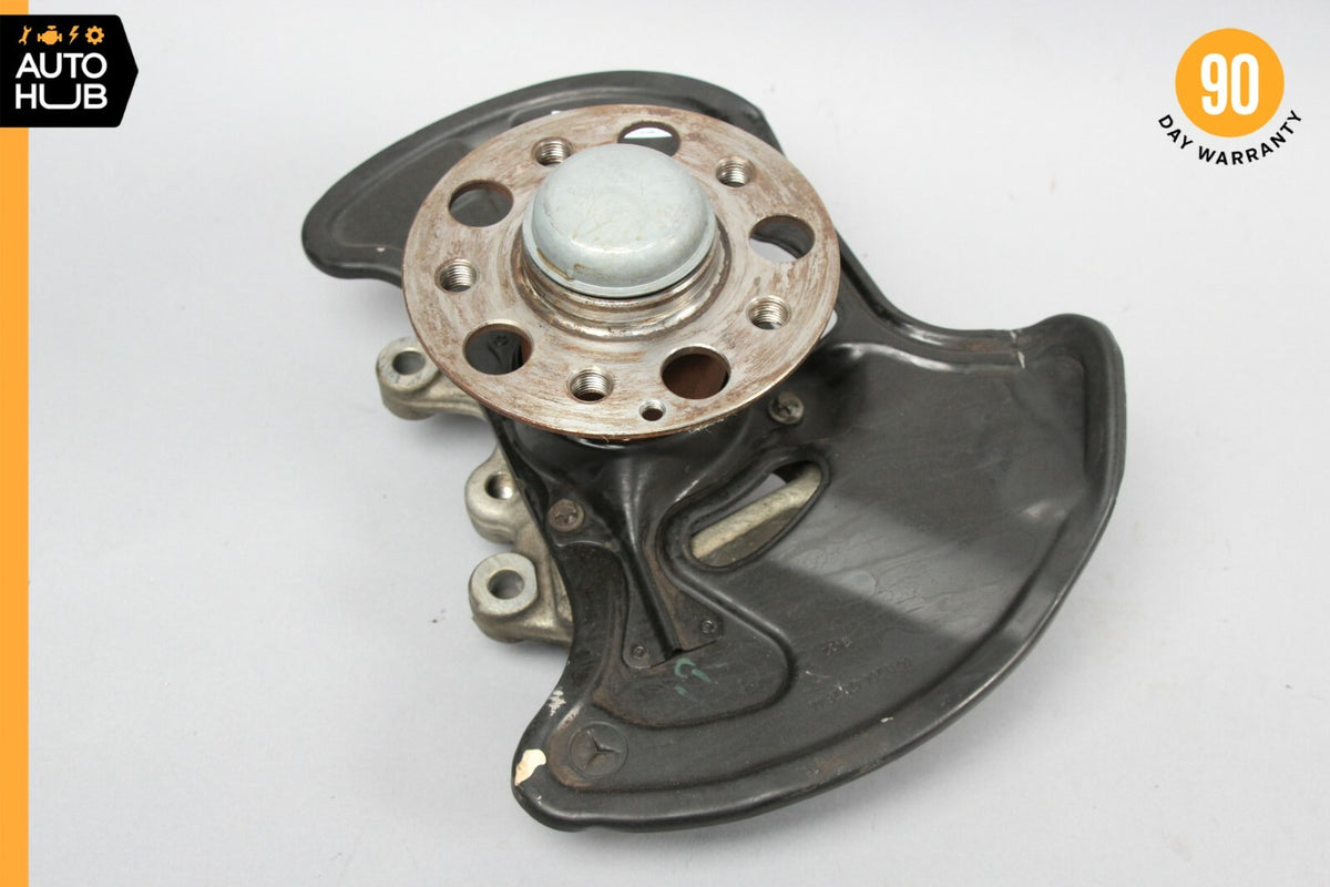 08-17 Mercede W204 C250 SLK350 Front Right Side Spindle Knuckle Hub OEM - photo 2
