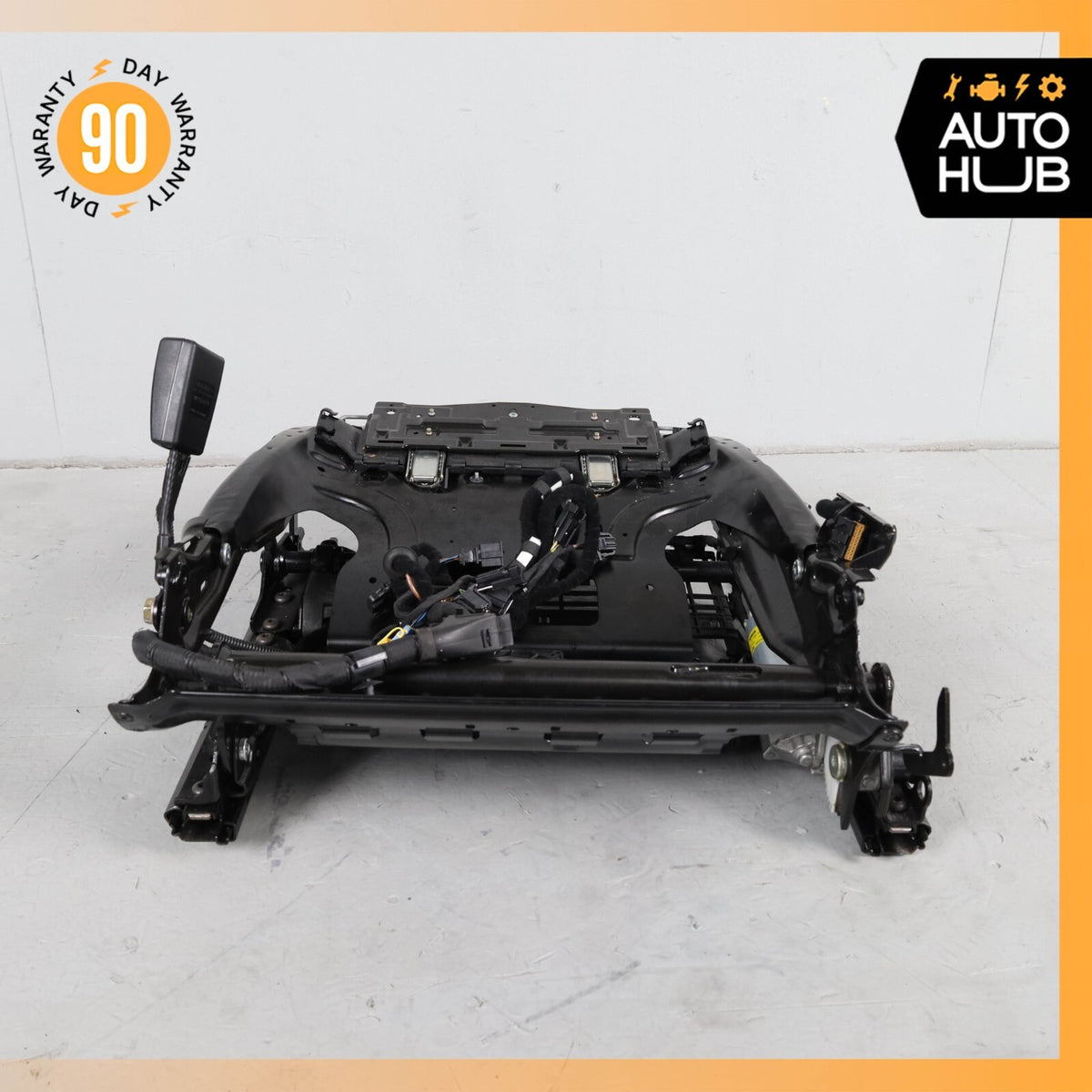 06-13 Bentley Continental Flying Spur Lower Seat Track Rail Right Side OEM 67k - photo 7