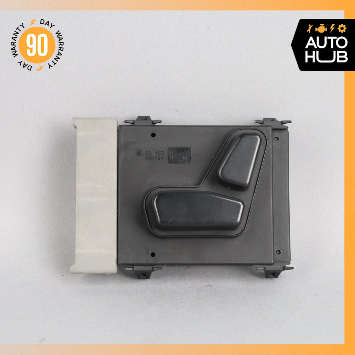 14-20 Maserati Quattroporte Front Left Driver Seat Control Switch Module OEM - photo 2