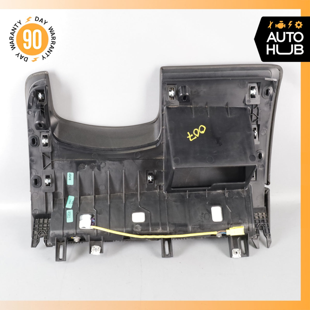 07-18 Bentley Continental GTC GT Flying Spur Knee Panel Trim w/ Airbag Left OEM - photo 20