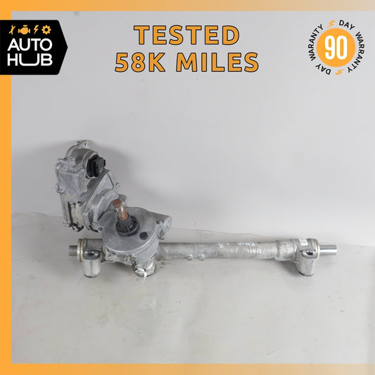14-21 BMW i3 I01 Hybrid Electric Power Steering Rack & Pinion OEM 58k - photo 1