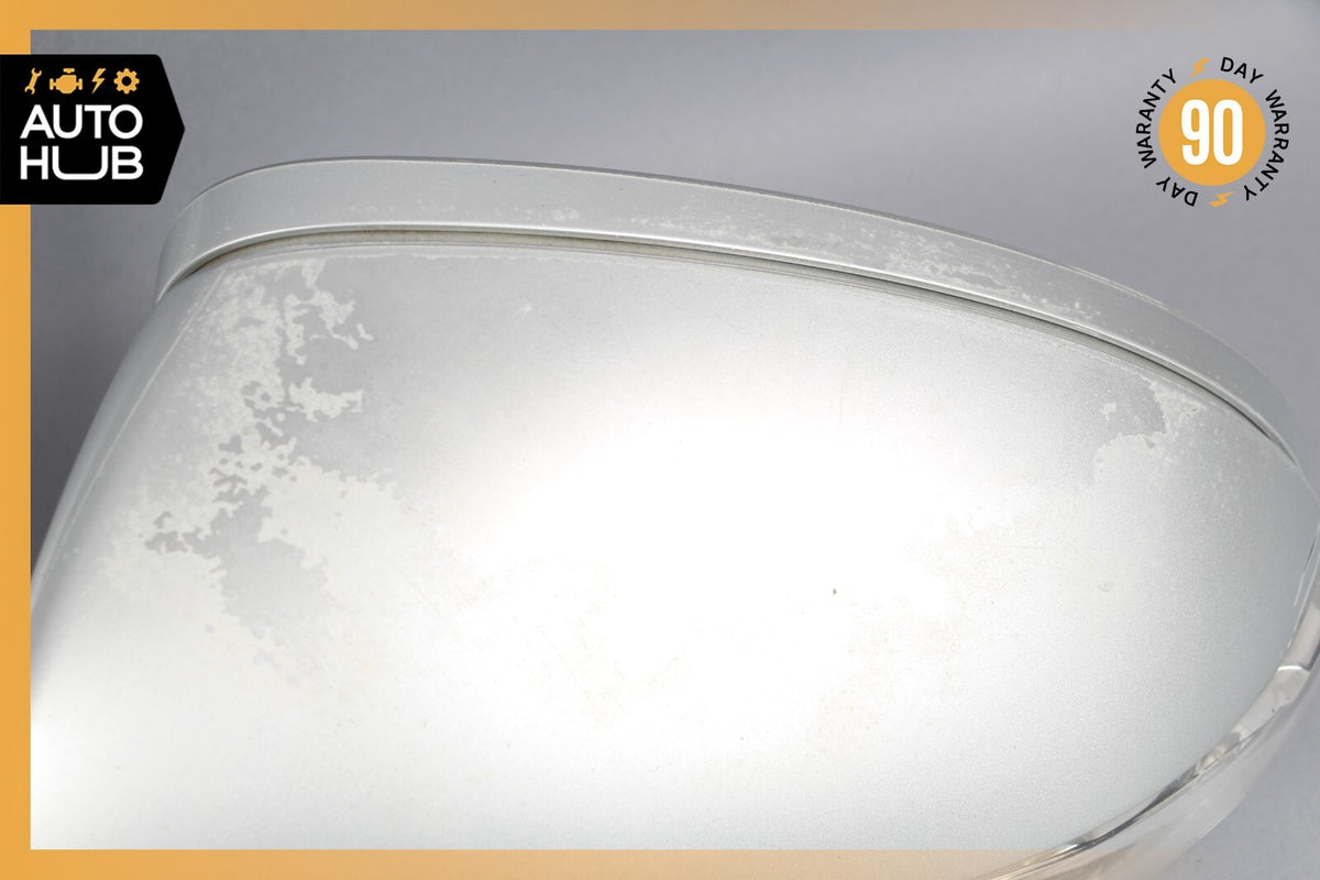 06-08 Mercedes W219 CLS500 CLS55 AMG Left Side Rear View Door Mirror Silver OEM - photo 7