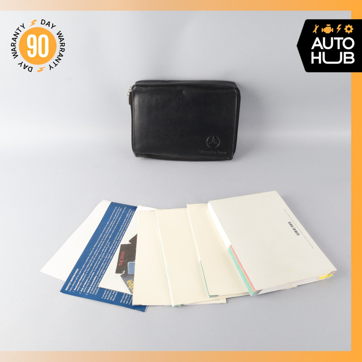 2008 Mercedes-Benz W204 C300 Owner's Manual Book Assembly OEM - photo 5