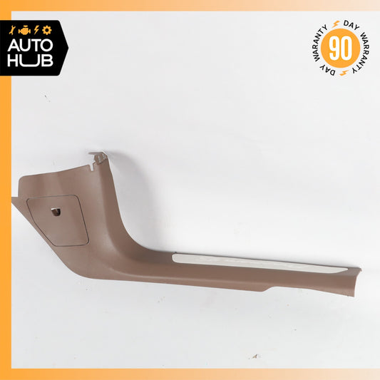 Porsche Panamera 971 4S Front Right Outer Door Step Sill Brown OEM 6k - photo 1