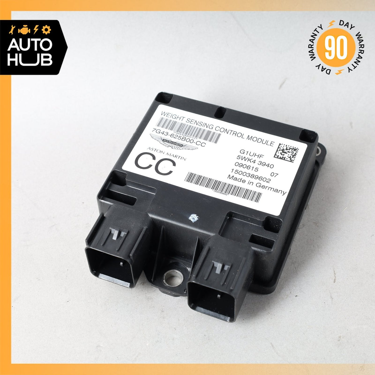 10-19 Aston Martin Rapide DB9 Right Seat Weight Sensor Control Module OEM - photo 2