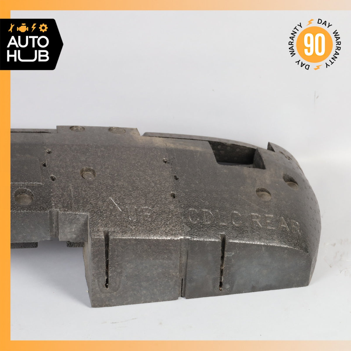 04-08 Cadillac XLR Rear Bumper Foam Absorber 10345525 OEM 51k - photo 12