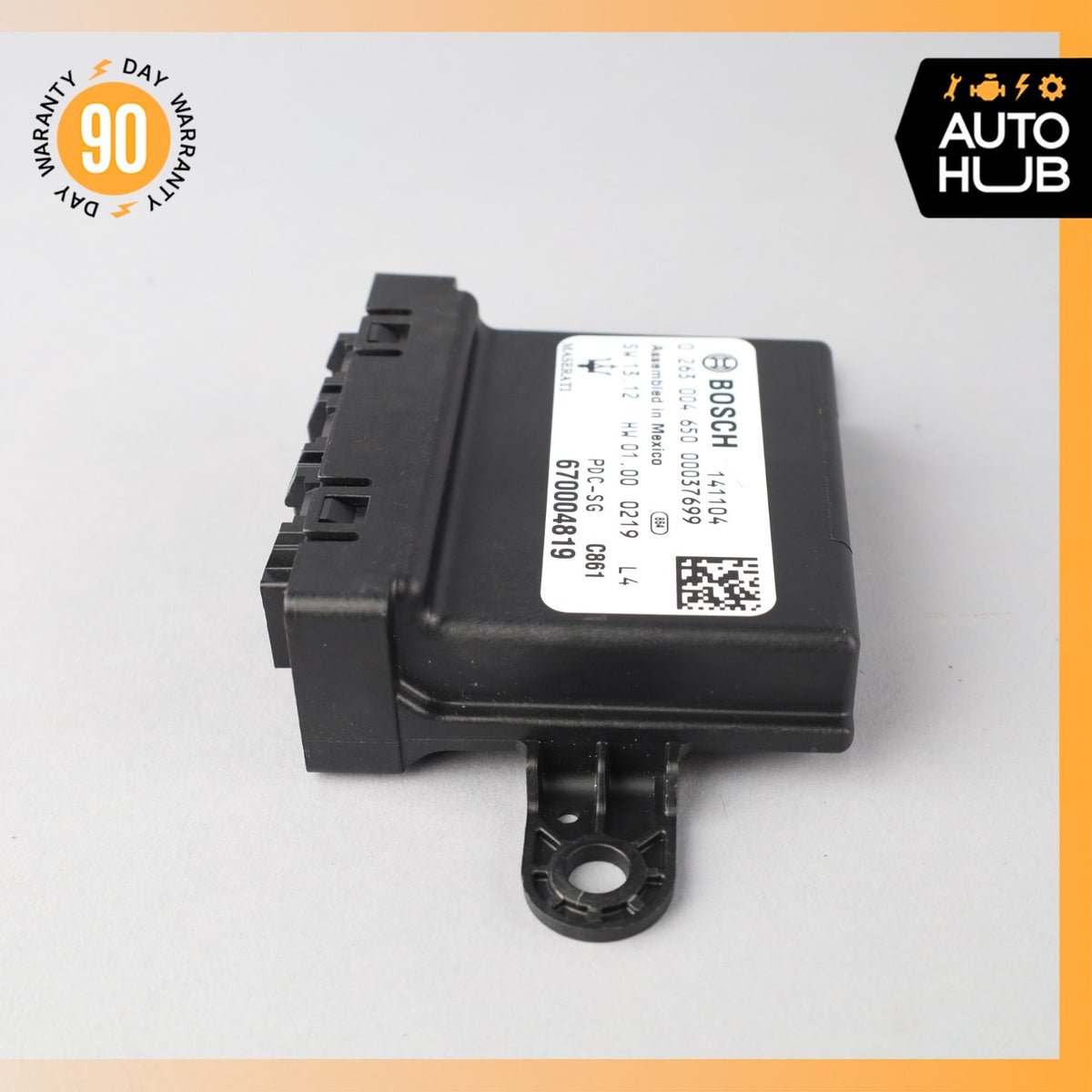 14-16 Maserati Quattroporte M156 Ghibli Park Parking Assist Control Module OEM - photo 2