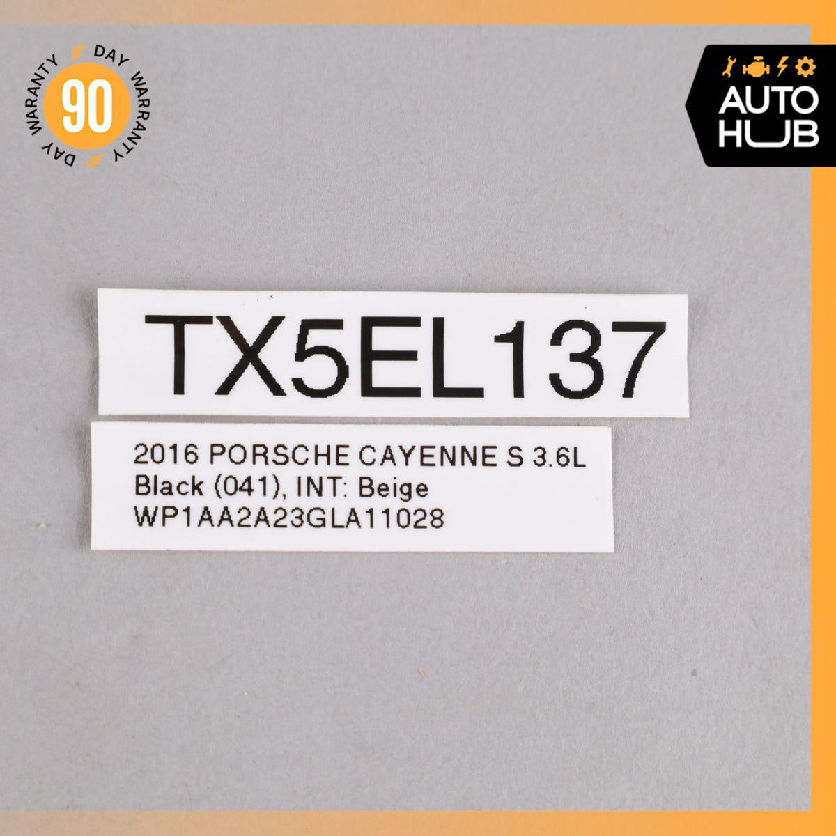 11-18 Porsche Cayenne 958 Electronic Parking Brake Control Module 7P0907801F OEM - photo 9