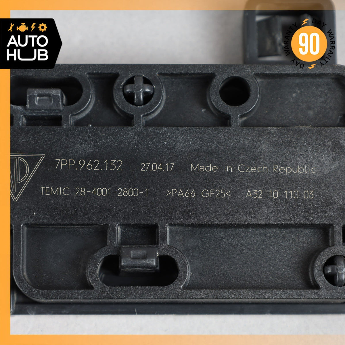 Porsche 991 911 Cayenne Keyless Control Module Antenna Sensor w/ Bracket OEM 24k - photo 5