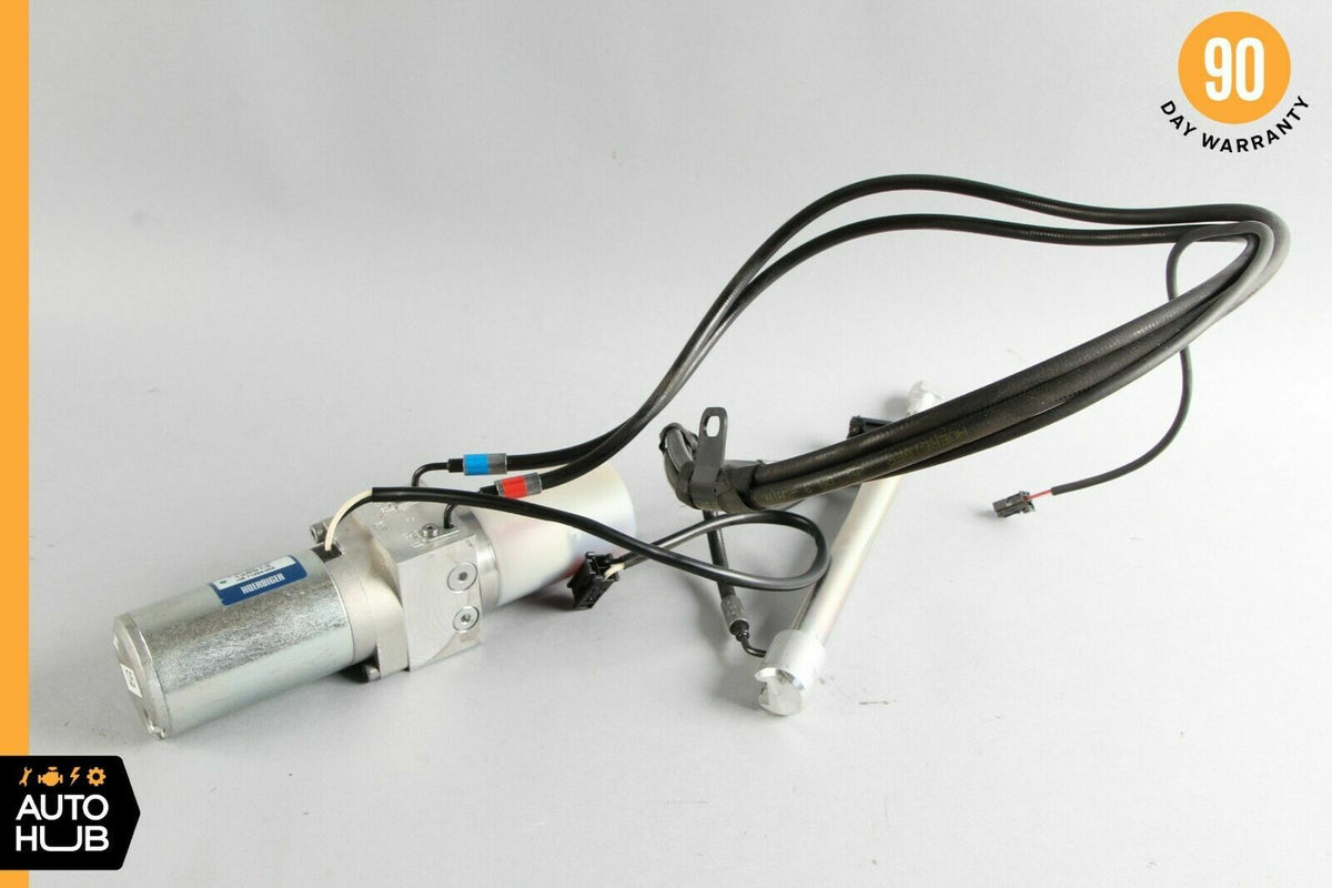 07-13 Mercedes W221 S550 S400 Trunk Lid Locking Hydraulic Pull Down Pump OEM 73k - photo 7