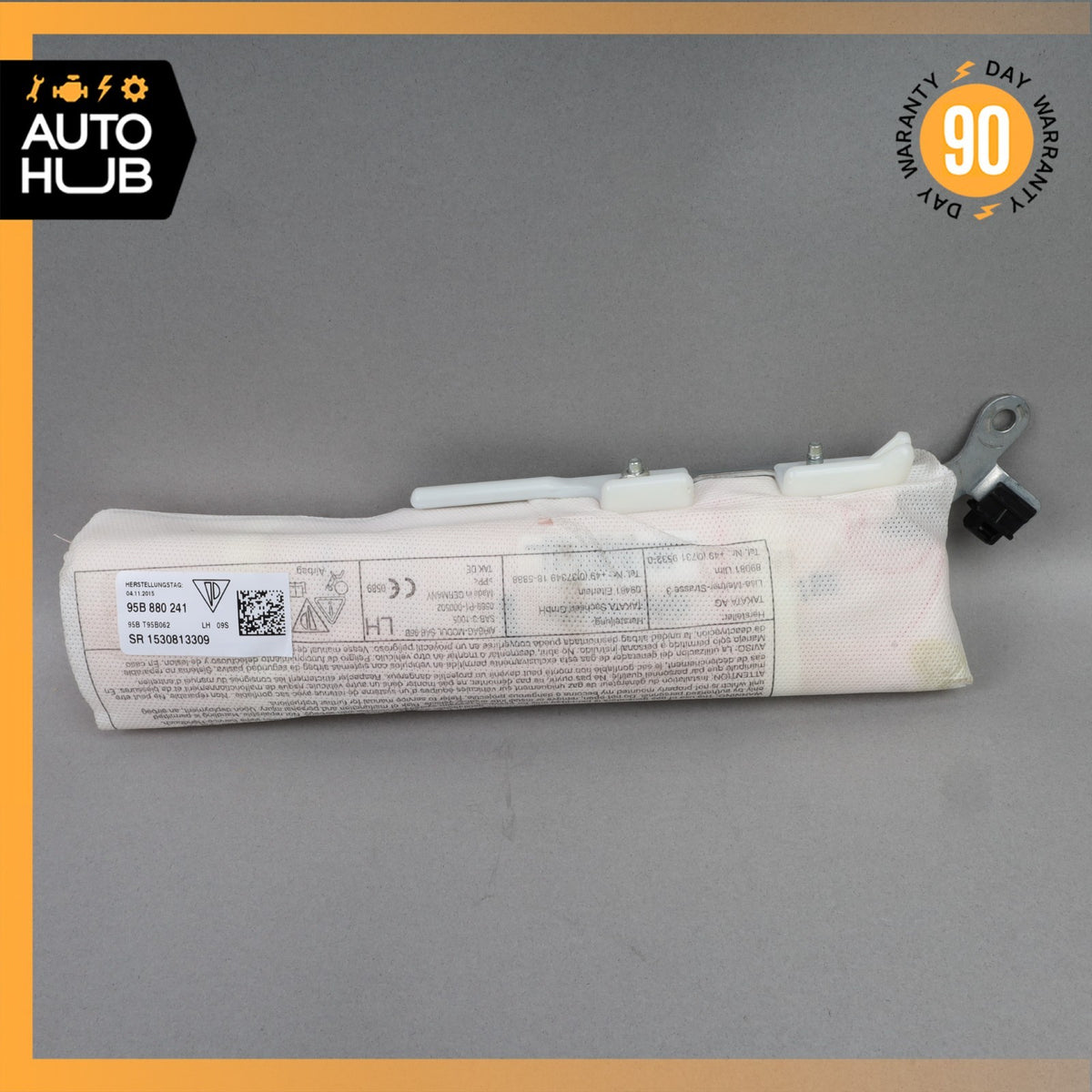 15-24 Porsche Macan 95B Front Left Driver Side Seat Airbag 95B880241 OEM 70k - photo 8