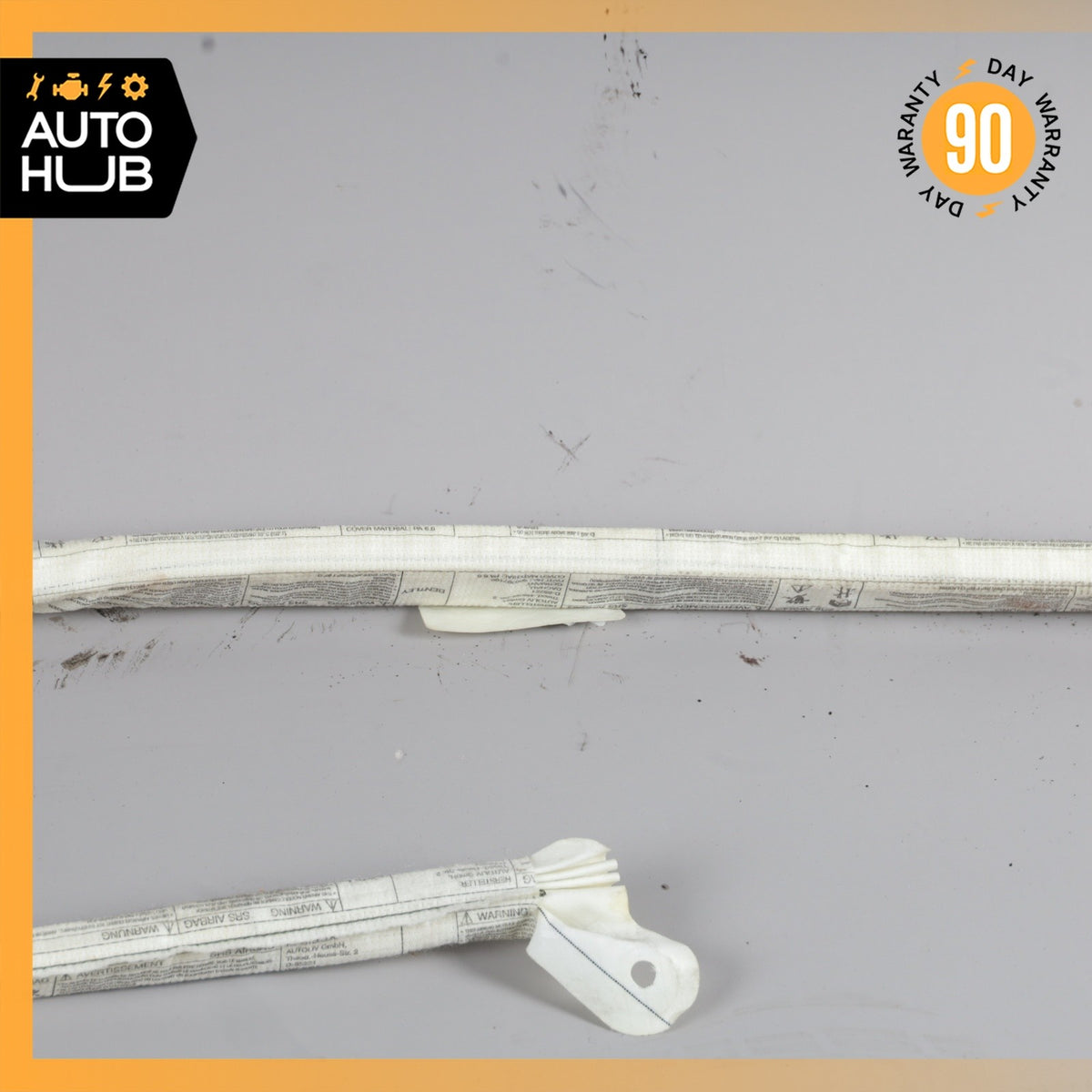 03-10 Bentley Continental GT Coupe Roof Curtain Airbag Air Bag Right Side OEM - photo 4